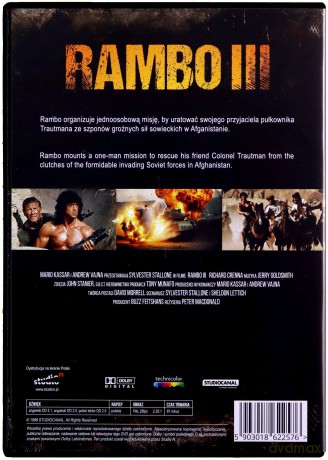 Rambo III [DVD]