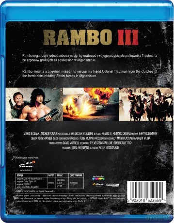 Rambo III [Blu-Ray]