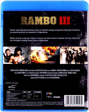Rambo III [Blu-Ray]