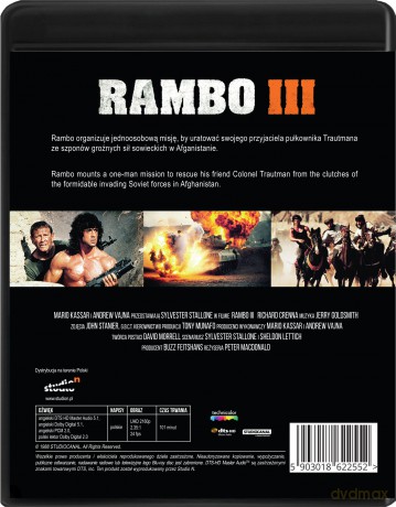 Rambo III [Blu-Ray 4K]