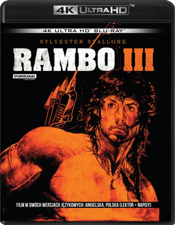 Rambo III [Blu-Ray 4K]