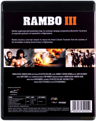 Rambo III [Blu-Ray 4K]