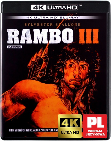Rambo III [Blu-Ray 4K]