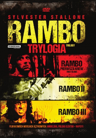 Rambo Trylogia [3DVD]