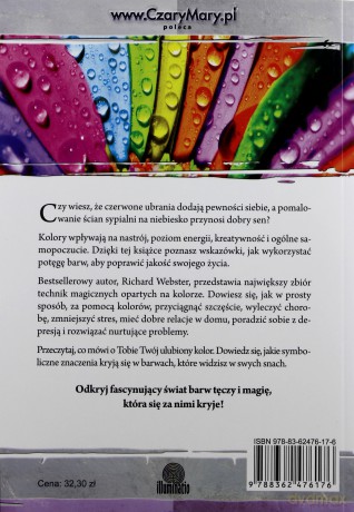 Magia koloru dla początkujących - Richard Webster [KSIĄŻKA]