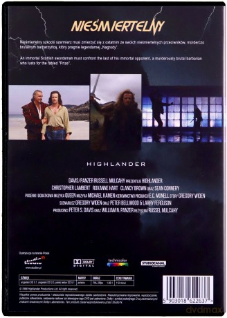 Nieśmiertelny [DVD]