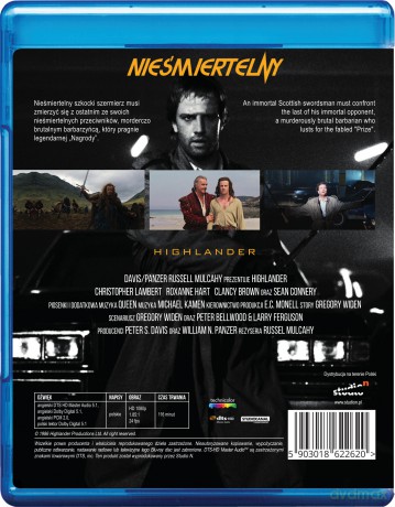 Nieśmiertelny [Blu-Ray]