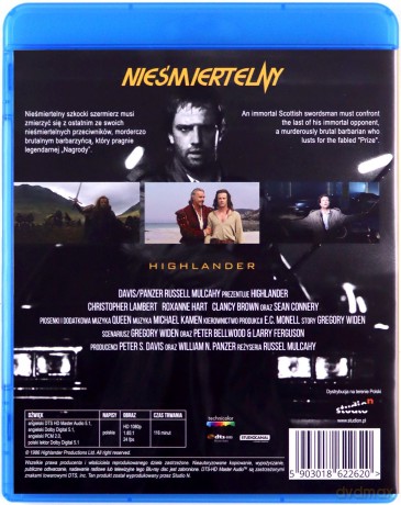 Nieśmiertelny [Blu-Ray]