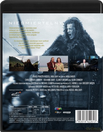 Nieśmiertelny [Blu-Ray 4K]