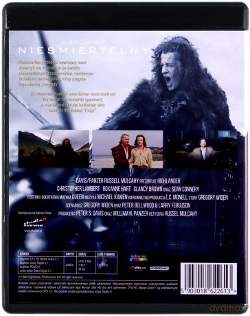 Nieśmiertelny [Blu-Ray 4K]