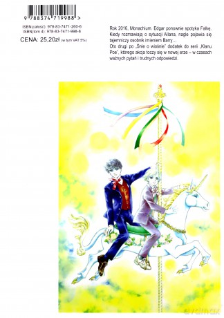 Klan Poe (Tom 4) Jednorożec - Moto Hagio [KOMIKS]