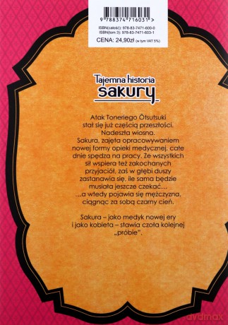 Naruto - Tajemna historia Sakury - Tomohito Osaki [KOMIKS]