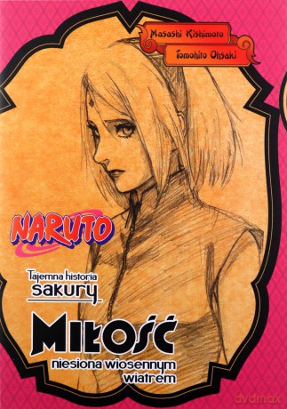 Naruto - Tajemna historia Sakury - Tomohito Osaki [KOMIKS]