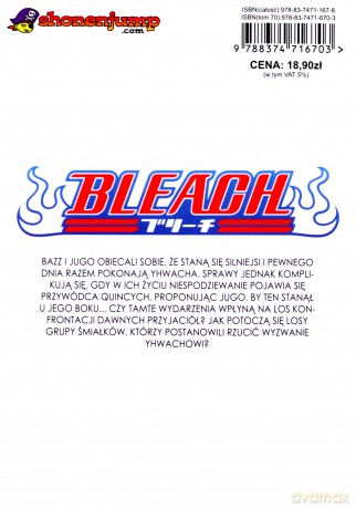 Bleach (Tom 70) - Tite Kubo [KOMIKS]