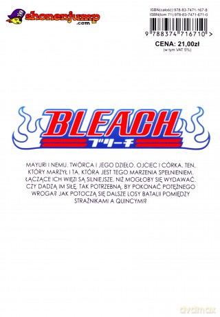 Bleach (Tom 71) - Tite Kubo [KOMIKS]