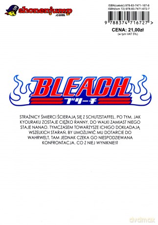 Bleach (Tom 72) - Tite Kubo [KOMIKS]