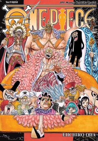 One Piece (Tom 77) - Eiichiro Oda [KOMIKS]