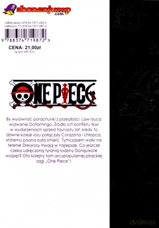 One Piece (Tom 77) - Eiichiro Oda [KOMIKS]