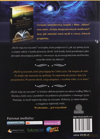 Myśli stają się rzeczami - Mike Dooley [KSIĄŻKA]