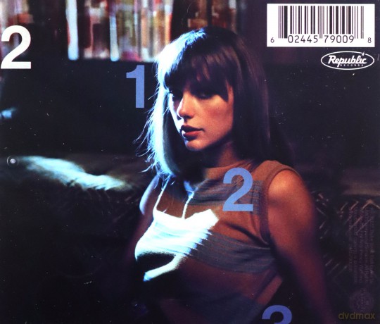 Taylor Swift: Midnights (Moonstone Blue) [CD]