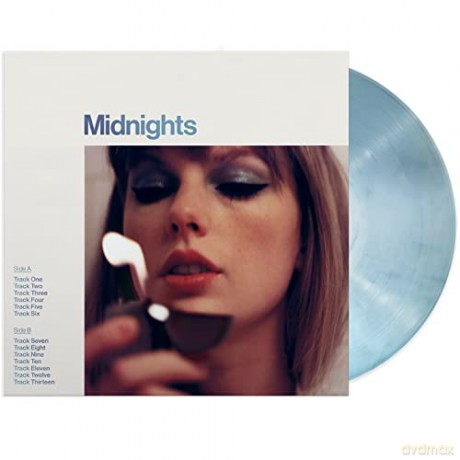 Taylor Swift: Midnights (Moonstone Blue) [Winyl]