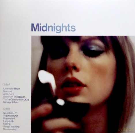 Taylor Swift: Midnights (Moonstone Blue) [Winyl]