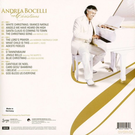 Andrea Bocelli: My Christmas (Colour) [2xWinyl]