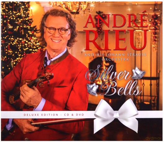 Andre Rieu: Silver Bells [CD]+[DVD]