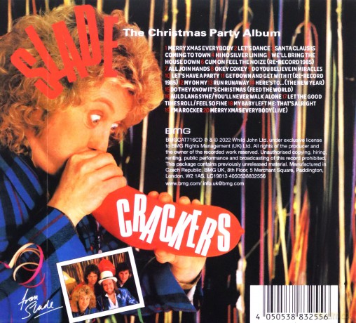 Slade: Crackers [CD]