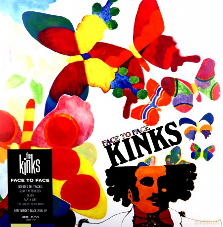The Kinks: Face To Face [Winyl]