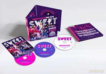 Sweet: Greatest Hitz! The Best Of Sweet 1969-1978 [3CD]
