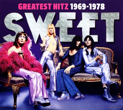 Sweet: Greatest Hitz! The Best Of Sweet 1969-1978 [3CD]