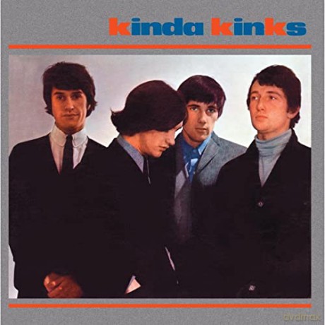 The Kinks: Kinda Kinks [Winyl]