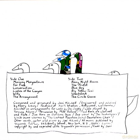 Joni Mitchell: Ladies Of The Canyon [Winyl]