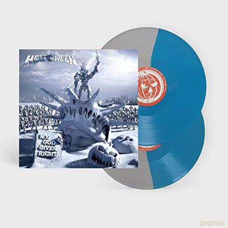 Helloween: My God-Given Right (Blue/Grey) [2xWinyl]