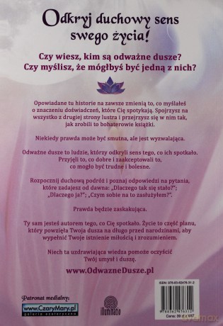 Odważne dusze. Poznaj plan swojej duszy - Robert Schwartz [KSIĄŻKA]