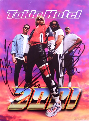 Tokio Hotel: 2001 (+ T-shirt L) [2CD]