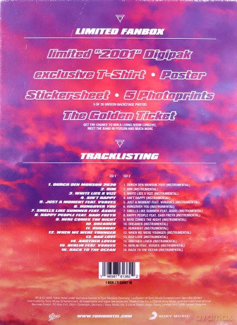Tokio Hotel: 2001 (+ T-shirt M) [2CD]