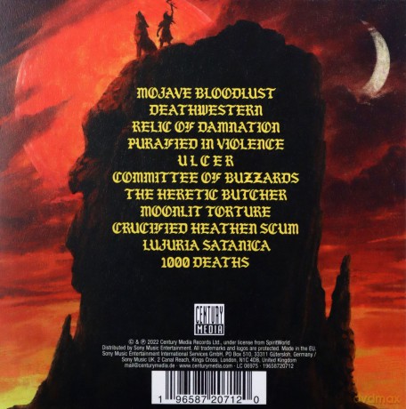 SpiritWorld: Deathwestern (Limited) [CD]