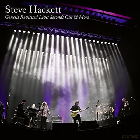 Steve Hackett: Genesis Revisited Live: Seconds Out & More (Limited) [4xWinyl]+[2CD]