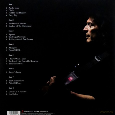 Steve Hackett: Genesis Revisited Live: Seconds Out & More (Limited) [4xWinyl]+[2CD]