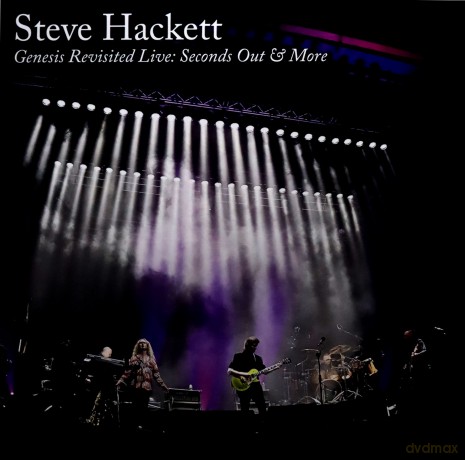 Steve Hackett: Genesis Revisited Live: Seconds Out & More (Limited) [4xWinyl]+[2CD]
