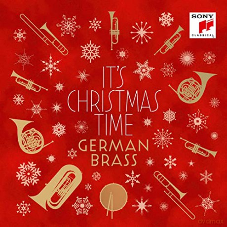 German Brass: It's Christmas Time [CD]