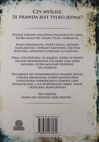 Perła pod Krzyżem - Wojciech Dastych [KSIĄŻKA]