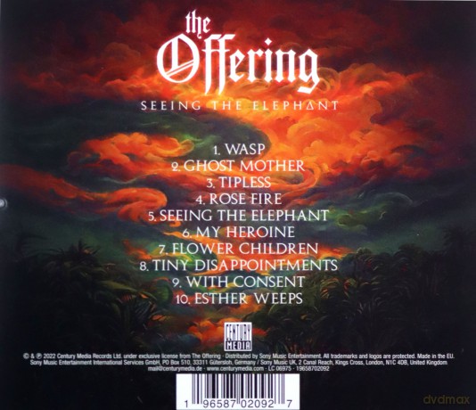 The Offering: Seeing the Elephant [CD]