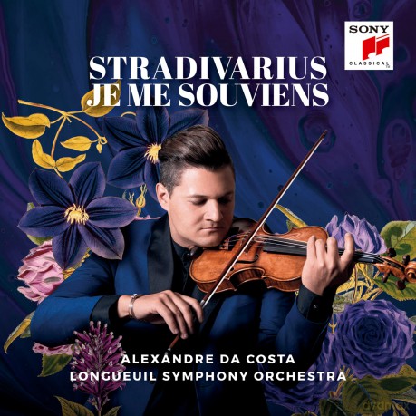 Da Costa Alexandre: Stradivarius Je Me Souviens [CD]