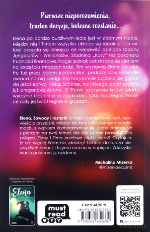 Zawody i rozterki. Elena (Tom 3) - Nele Neuhaus [KSIĄZKA]