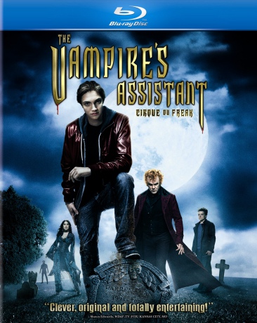 Cirque du Freak: The Vampire's Assistant (Asystent wampira) [Blu-Ray]