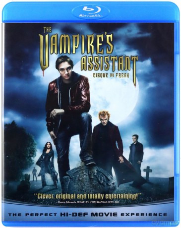 Cirque du Freak: The Vampire's Assistant (Asystent wampira) [Blu-Ray]