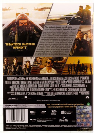 Top Gun: Maverick [DVD]